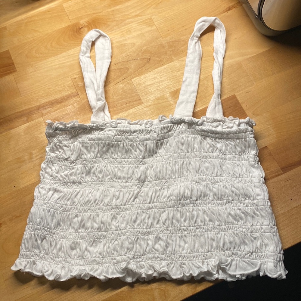Ribbed Crop Top